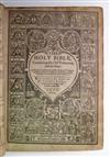 BIBLE IN ENGLISH.  The Holy Bible, Containing the Old Testament and the New.  1613